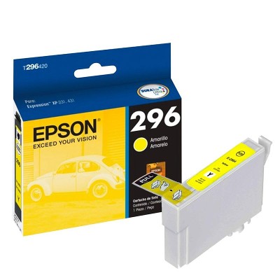 Cartucho Original Epson T 296 Amarillo XP 231 431