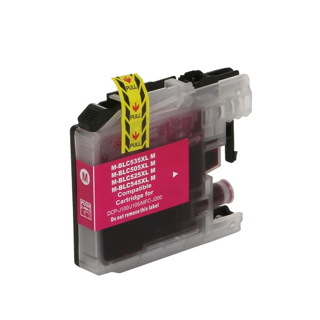 Cartucho Compatible Brother LC-505M Magenta DCPJ100 DCPJ105
