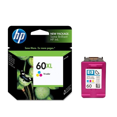 Cartucho Original Hp 60XL Color D2500 C4780 F4580