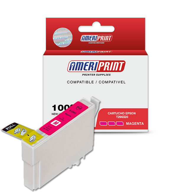 Cartucho Compatible Epson T 296 Magenta XP 231 431 Ameriprint