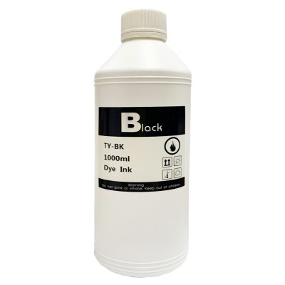 Tinta Universal para Impresoras Sistema Continuo 1 Litro Negro Compatible Ameriprint