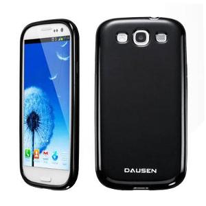 Funda Dausen para Samsung Galaxy S3 de TPU negro