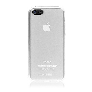 Funda TPU Blanco p/Iphone 5, 5C y 5S Dausen TRRI963BK