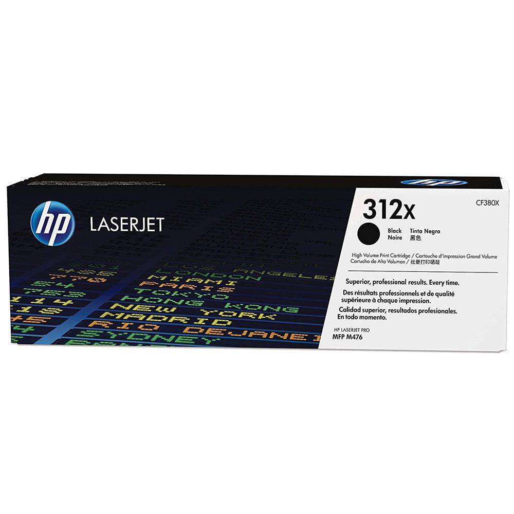 Toner Original HP 312 X Negro MFP M476