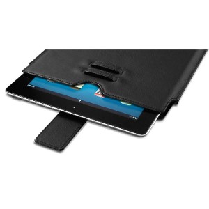 Funda Dausen ipad Cuero Negro TR-RI608