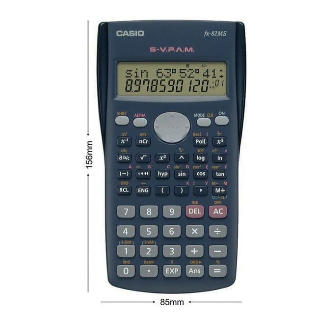 Calculadora Científica Casio FX-82MS