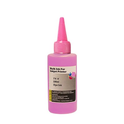 Tinta Universal para Impresoras Sistema Continuo 100 ml Magenta Compatible Ameriprint