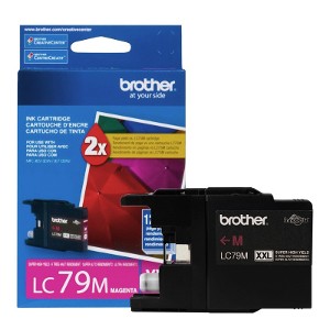 Cartucho Brother LC-79M Magenta original