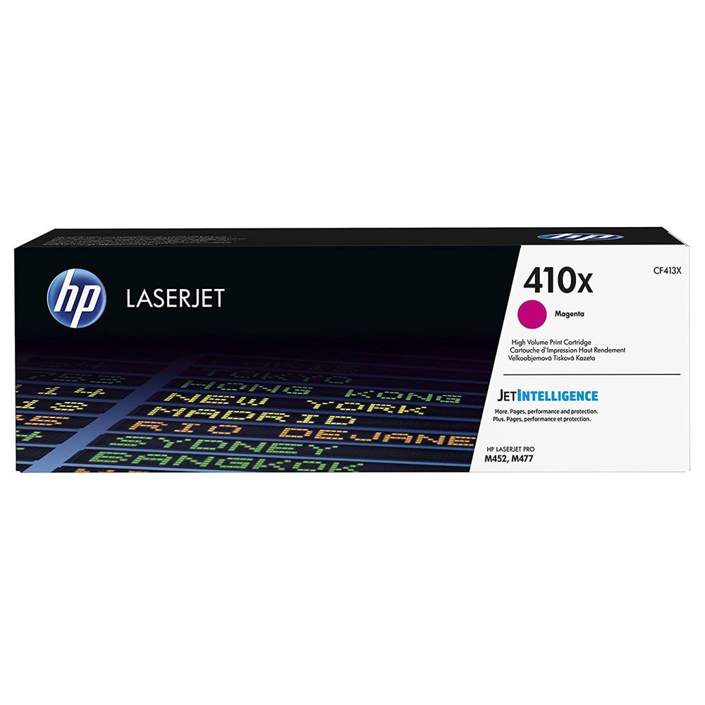 Toner Original HP CF 413X Magenta M477 452