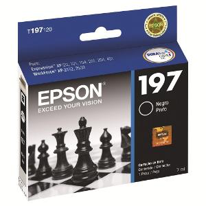 Cartucho Original Epson T197120 (197) Negro XP-101 XP-201