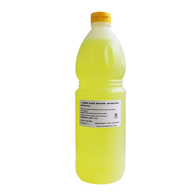 Jabón Liquido para Manos con Bactericida 1 Litro