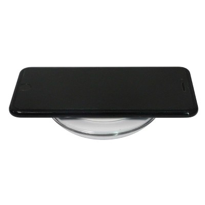 Cargador Qi Inalámbrico para celular Kolke KCR-5300, 10W, 2A