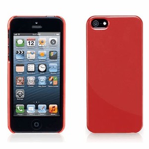 Funda Metálica Dausen iPhone 5/5S TR-RI902RD Rojo