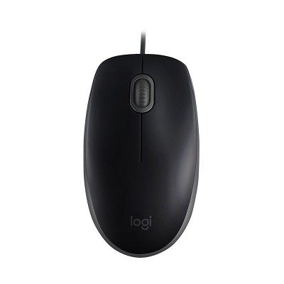 Mouse USB Negro 1000 DPI Logitech M110