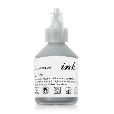 Tinta para Impresora Brother Bt6001 Negro T300 500W Compatible