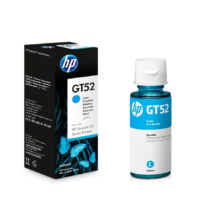 Tinta para Impresora Hp GT52 Cyan L 415W 