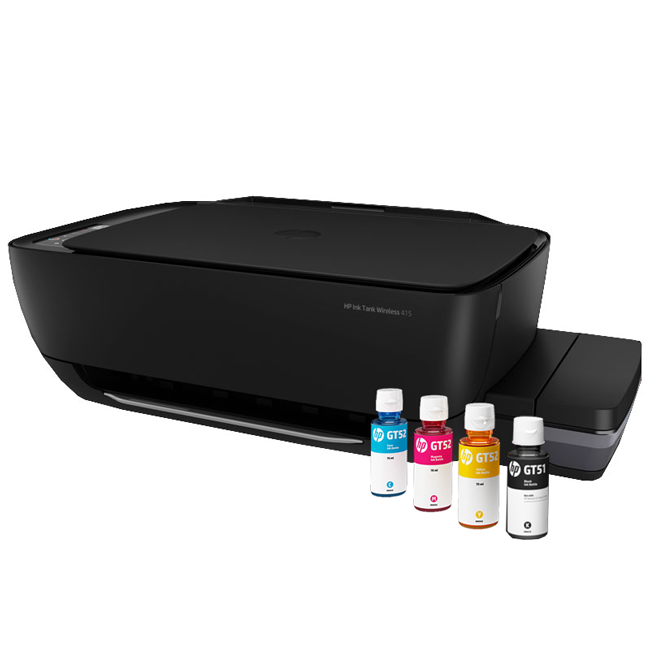 Impresora Multifunción Hp 315 Sistema Continuo + Tinta Incluidas
