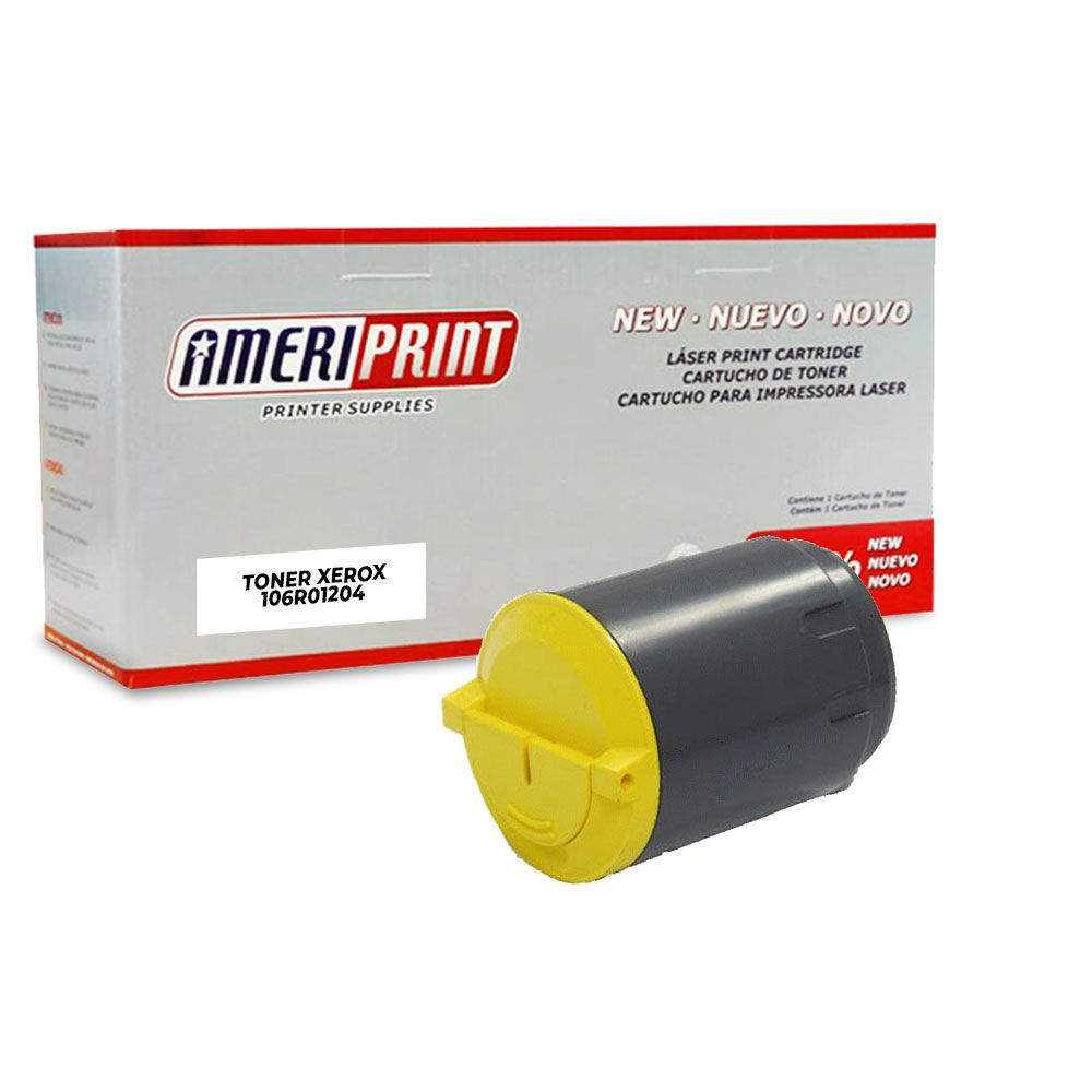 Toner Compatible Xerox 106R01204 Amarillo 6110