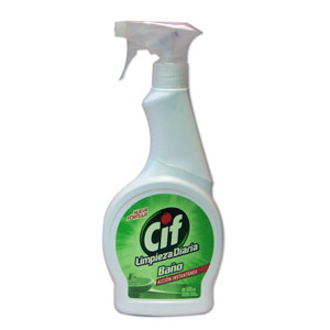Limpiadro Cif Baño Con Gatillo 500ml