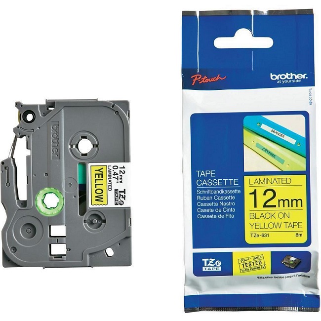 Cinta Rotuladora Brother TZE-631