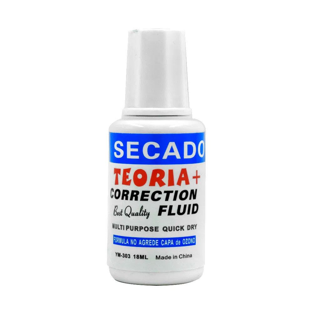 Corrector Liquido Pincel 18ml Teoria+