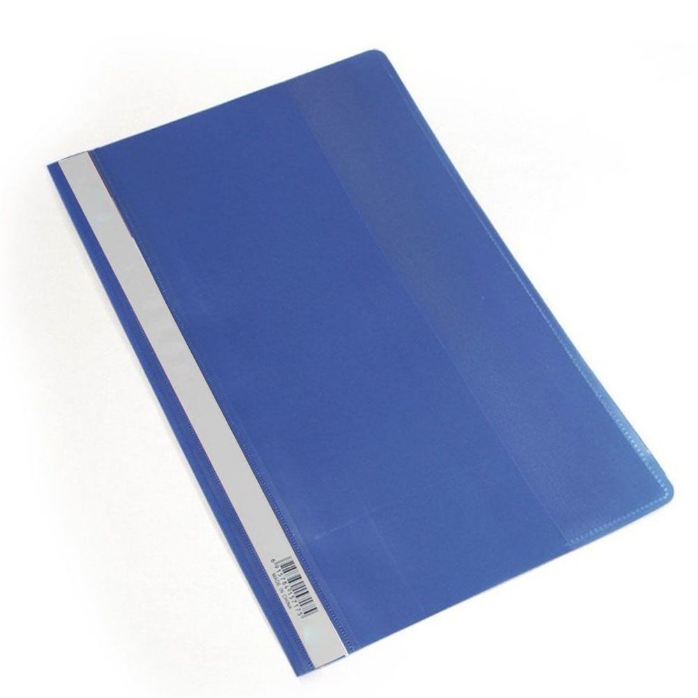 Carpeta Tapa Transparente Oficio Azul ABBA