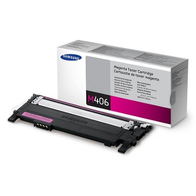 Toner Samsung CLT-M406S Magenta Original