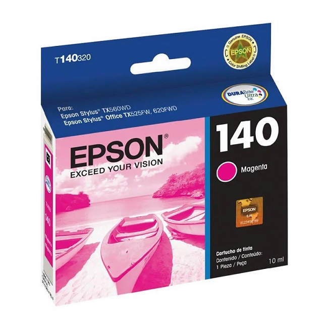 Cartucho Epson T140320 Magenta Original