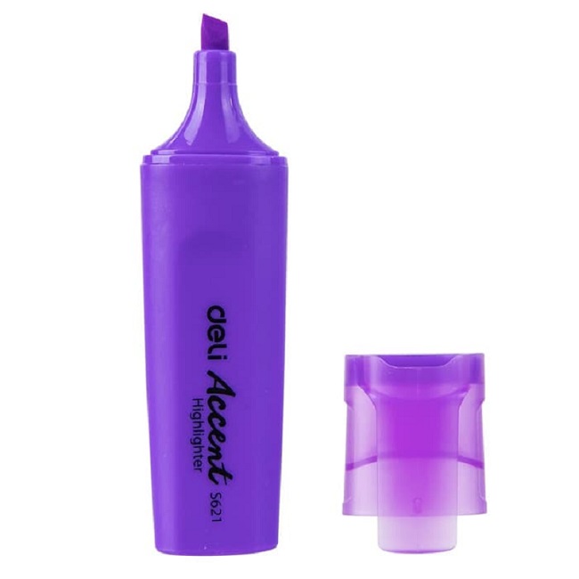 Resaltador Violeta Accent Twist Deli