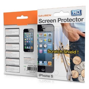 Film Protector iPhone 5 resistente a rayas Dausen