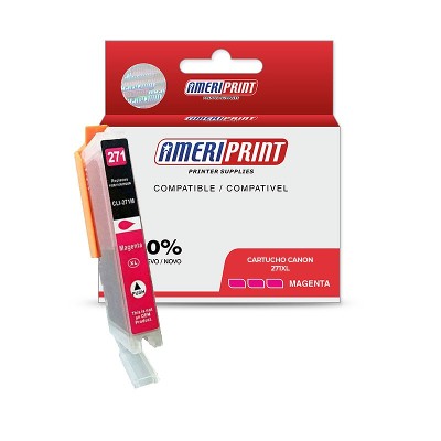 Cartucho Compatible Canon 271XL Magenta MG 5720 5722 6820 Ameriprint