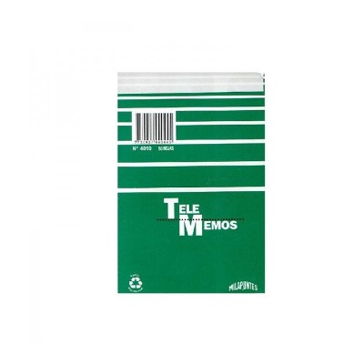 Talonario Telememo Mil Apuntes