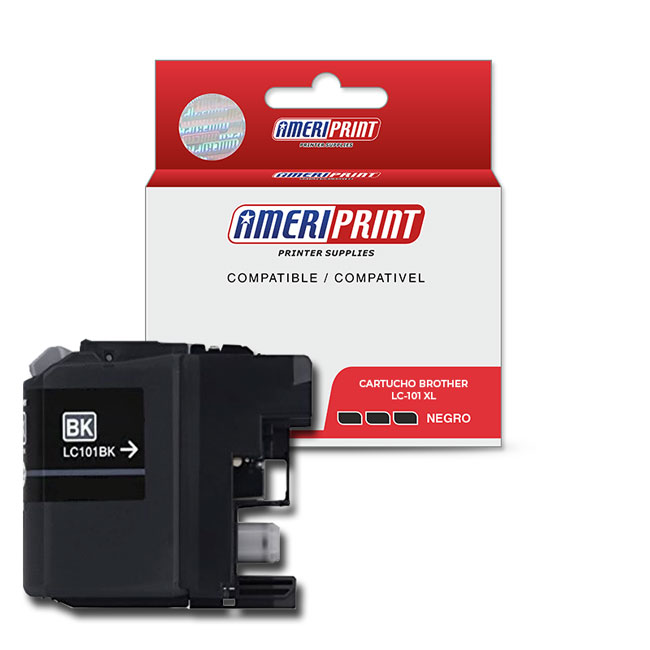 Cartucho Compatible Brother LC-101xl Negro Dcp J152w