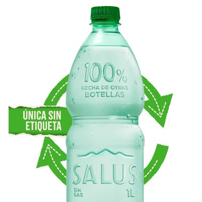 Agua Salus sin gas 1L