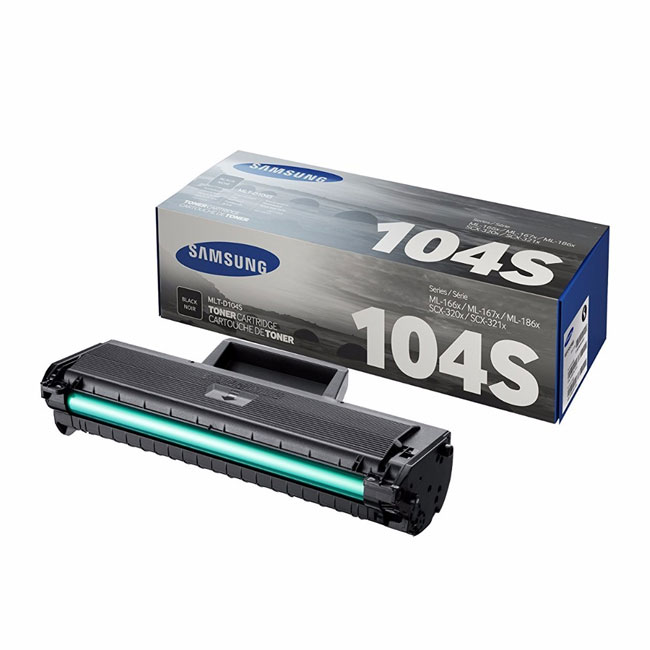Toner Original Samsung 104S Negro ML1660 1665 1865 3200