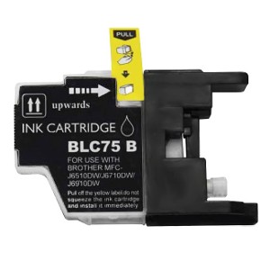 Cartucho Brother LC-75 Negro Original