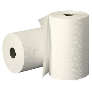 Papel Toalla Jumbo Elite x2 rollos de 300m Color Blanco