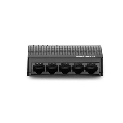 Switch Multilaser RE 305 5 Puertos 100 Mbps