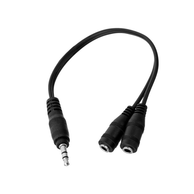 Cable de Audio Splitter 3.5 Kolke