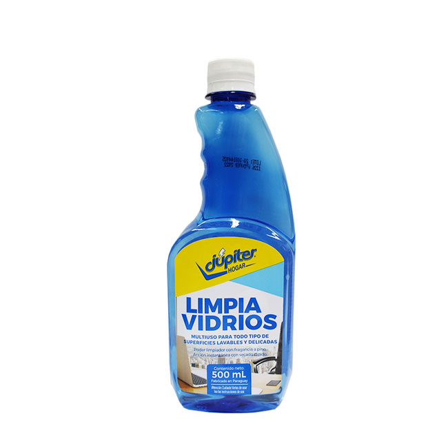 Limpia Vidrios Repuesto 500ml Júpiter