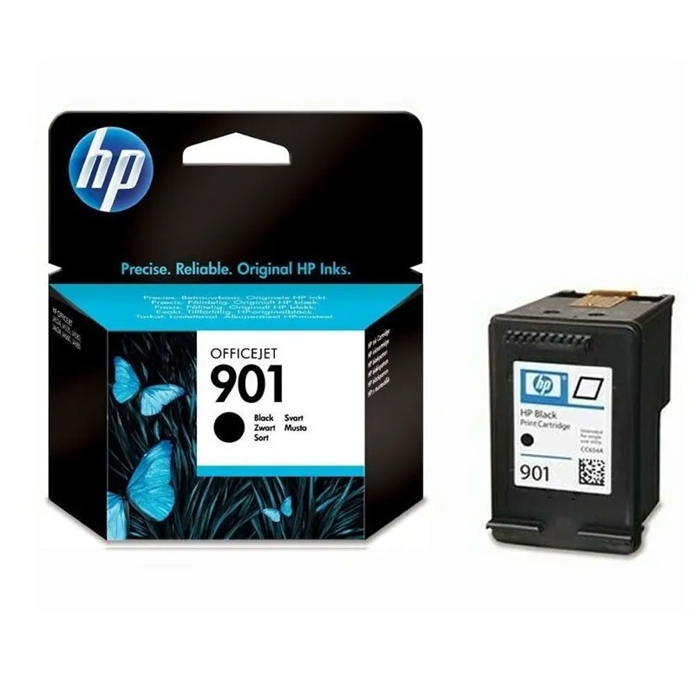 Cartucho Original HP 901 Negro J 4540 4550 4580 4660