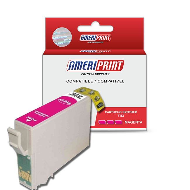 Cartucho Compatible Epson T 133 Magenta T 22 25 TX 320 123 