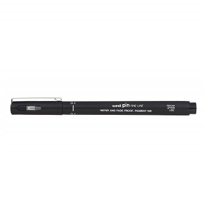 Marcador Uniball Pin 0.1mm Negro