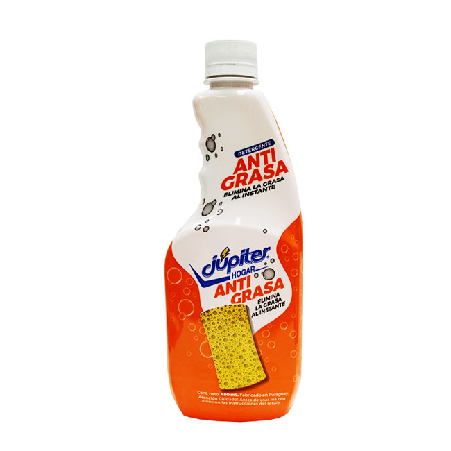 Limpiador Antigrasa Repuesto 450ml Júpiter