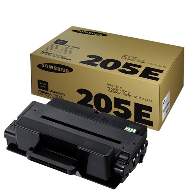 Toner Original Samsung MLT D205 E ML 3710 3712 SCX 5637