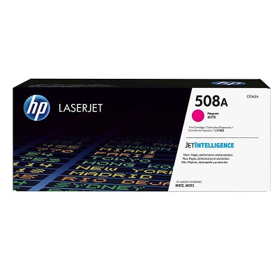 Toner Original HP 508 A Magenta M 552 553 577