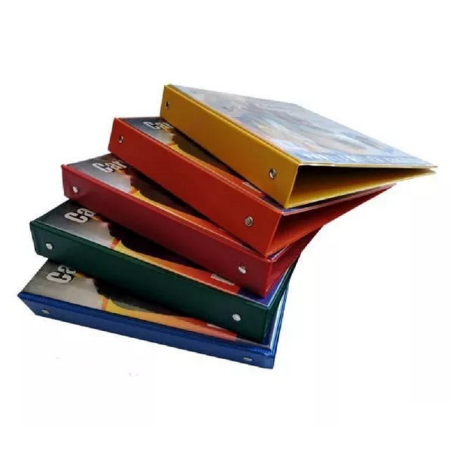 Bibliorato PVC 3 Anillos para Hojas Tabaré