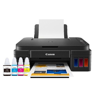 Impresora Multifunción Canon G2110 Sistema Continuo + Tinta Incluidas