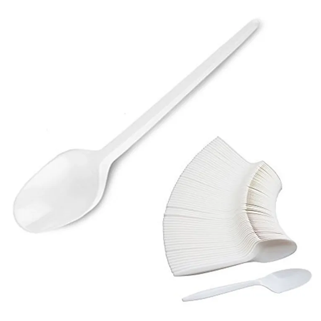 Cubierto Cucharita Descartable x100