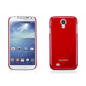 Funda Dausen para Galaxy S4 TR-RG515RD rojo metálico